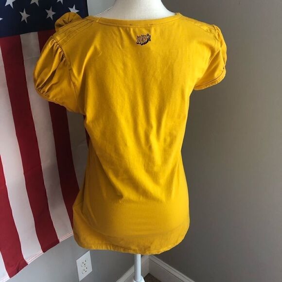 DEPT hey baby cat tee shirt vintage retro classic retro fashion coastal chic - Picture 9 of 13